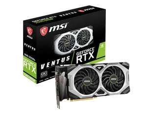 GeForce RTX 2080 SUPER VENTUS XS OC